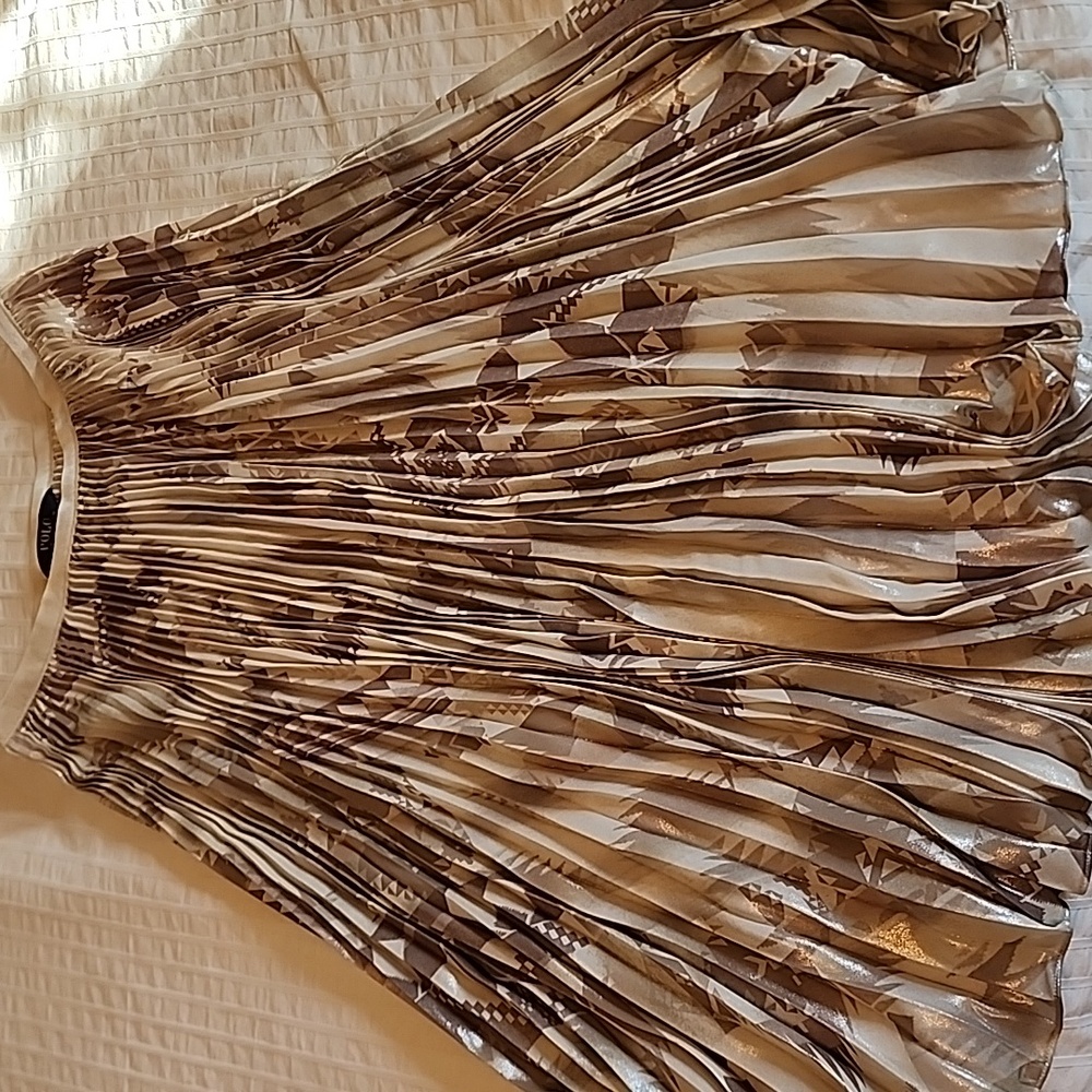 Polo Ralph Lauren Pleated Skirt Medium